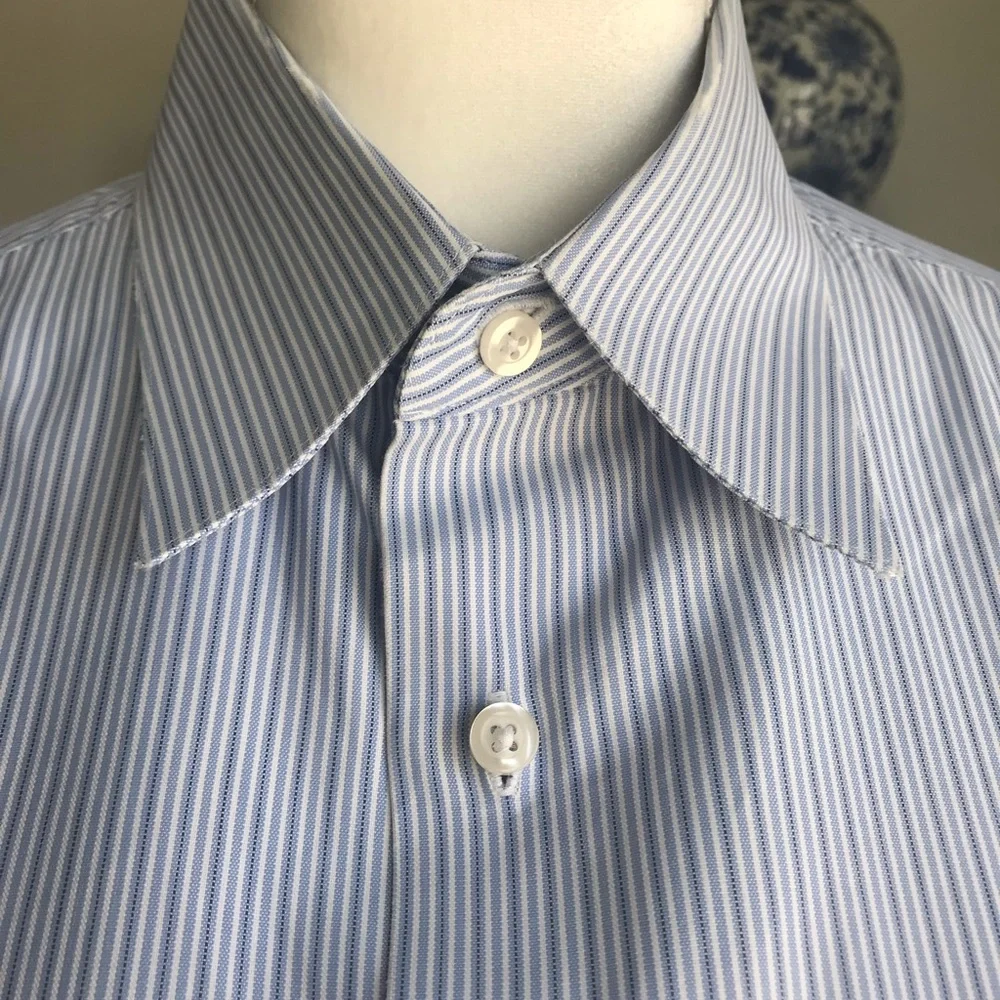 Men’s ENRO Dress Shirt - Picture 3 of 7